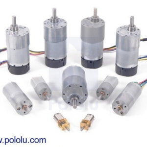 Metal DC Gear Motors